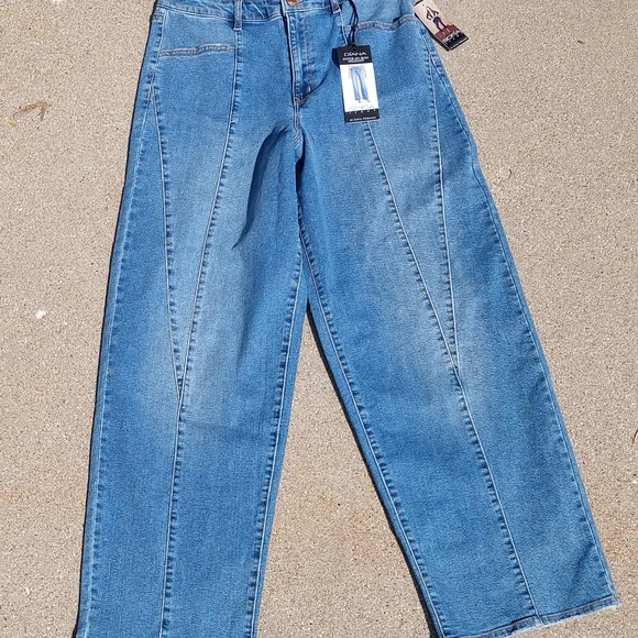 Sophia Vergara "Diana" Palazzo Super High Rise Jean - Picture 4 of 8